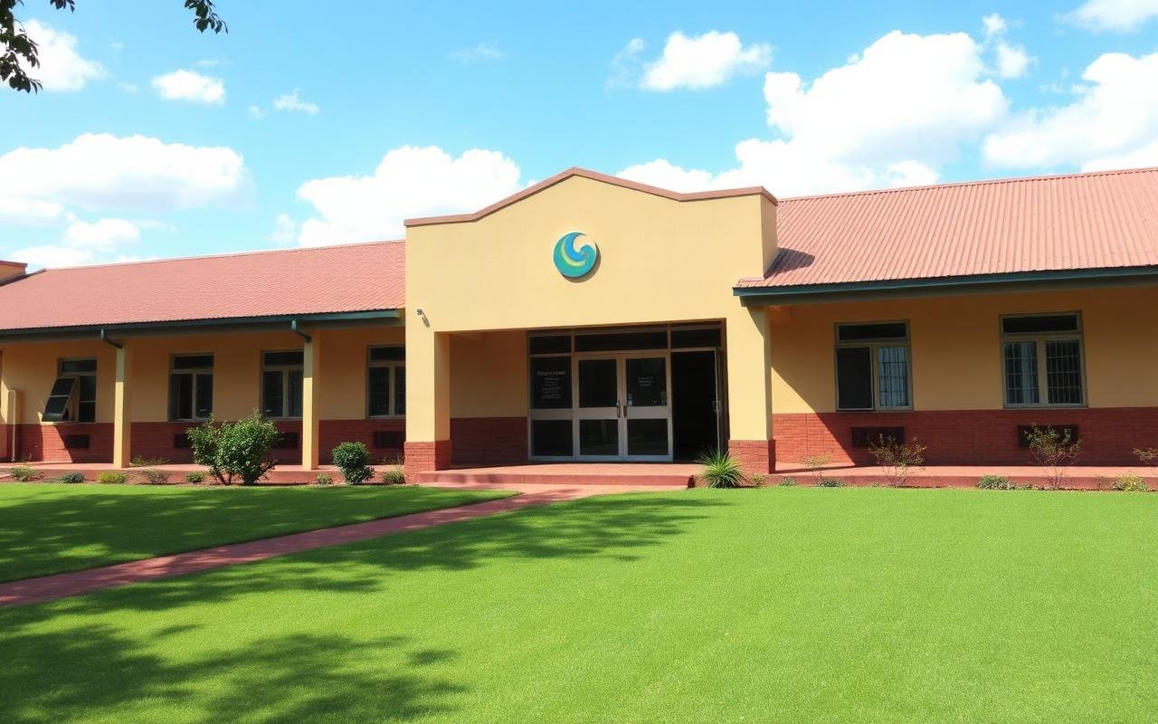 TITI4D Collingwood Primary School campus exterior